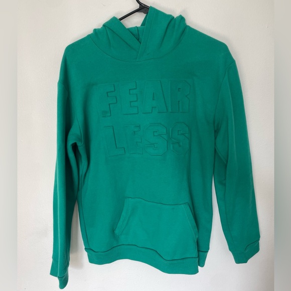 Other - Embossed FEARLESS Kids Hoodie
